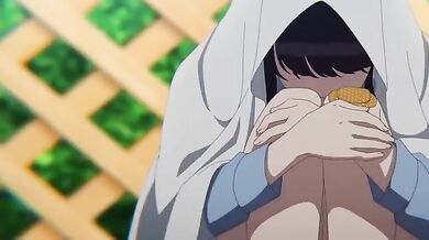 Komi-san Gets Knocked Up on the Sandy Shore