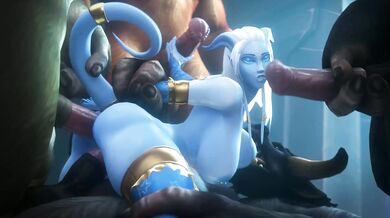 Elf-like Race Gets It On in a Private Message Video