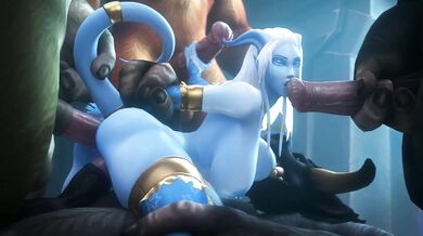 Elf-like Race Gets It On in a Private Message Video