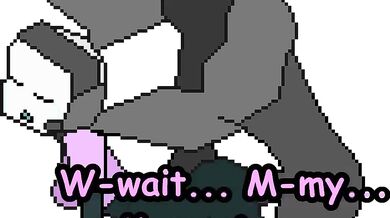 Nimbus & Ace's Pussy Hunter Initiation: A [BAD END]
