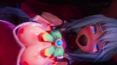 Aqua Santa's Wet Mitsuboshili Bonus Action!
