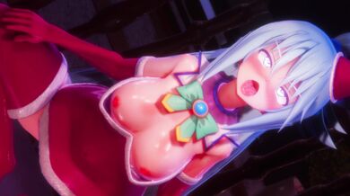 Aqua Santa's Wet Mitsuboshili Bonus Action!