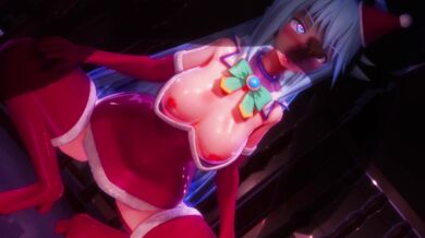 Aqua Santa's Wet Mitsuboshili Bonus Action!