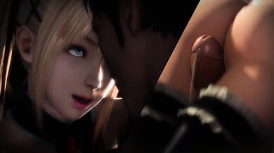 Juice Between Marie's Thighs