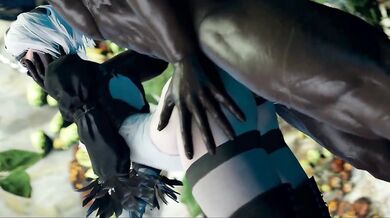 Fucking the 2B Robot in a CPR PMV