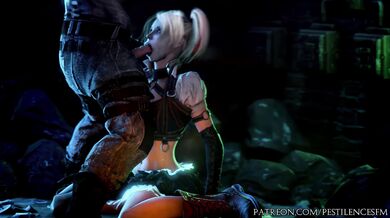 The Forced Fury of Harley Quinn - Pestilence SFM