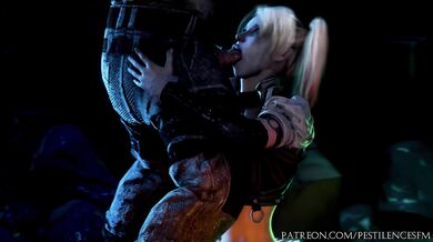 The Forced Fury of Harley Quinn - Pestilence SFM