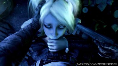 The Forced Fury of Harley Quinn - Pestilence SFM