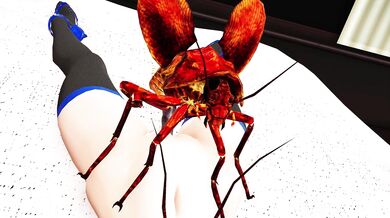 Uncontrollable KanColle Roach Hotel with Cicadas that are Cool as F**k