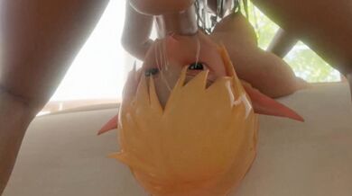 Elegant Elves' Erotic Orgy in the Lush Forest of HMV