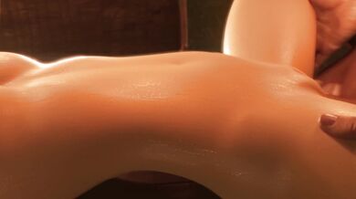 Elegant Elves' Erotic Orgy in the Lush Forest of HMV