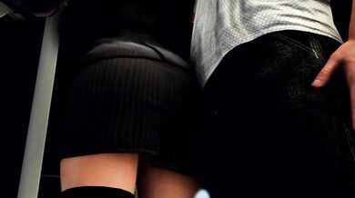 Sexual Fantasy on the Rails with the Kinky Conductor in 'The Train Chapter 1 [Dmt-Arts]'