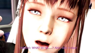 Sexual Fantasy on the Rails with the Kinky Conductor in 'The Train Chapter 1 [Dmt-Arts]'