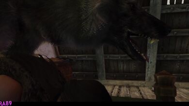 Valerie's Tight Skyrim Ass Gets a Hard Training Session