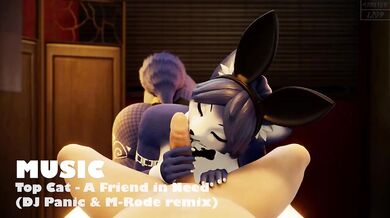 Furry Fiend's Desperate Plea for Assistance!