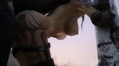 Taken by the Werebear: Elf Spy's Forced Mating with Izzyguy1234