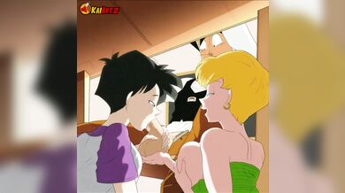 Sexy Study Hall Sluts Seduce Students [AltScrabble007 & KaiArtz]