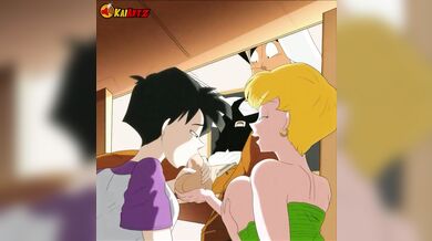 Sexy Study Hall Sluts Seduce Students [AltScrabble007 & KaiArtz]