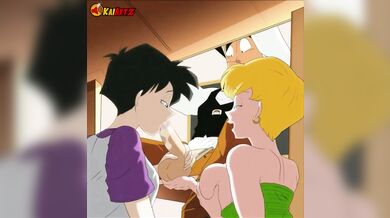 Sexy Study Hall Sluts Seduce Students [AltScrabble007 & KaiArtz]