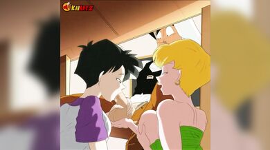 Sexy Study Hall Sluts Seduce Students [AltScrabble007 & KaiArtz]