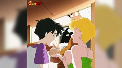 Sexy Study Hall Sluts Seduce Students [AltScrabble007 & KaiArtz]