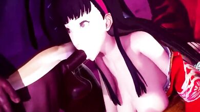 Persona Waifus Get Gangbanged in a PMV