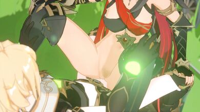A Shopaholic's Shopping Spree Turns Into a Sexual Encounter with the Gas Station Attendant on the Slope