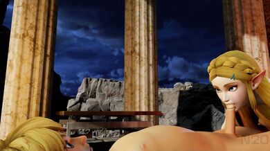Princess's Sexual Awakening with the Hero of Time in 'Link & Zelda'