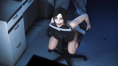 Bound and Pounded by FatCat17's Unbreakable Cock