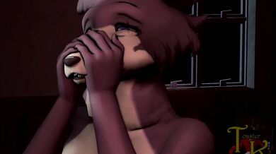 Juno's First Anal Loop with the Toaster King