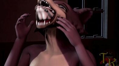 Juno's First Anal Loop with the Toaster King