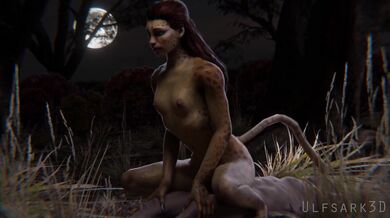 Sexy Cheetah Ulf Sark in 3D