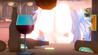 Lost in Botan's Garden: The Drunken Lamy