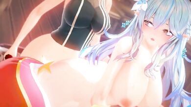 Lost in Botan's Garden: The Drunken Lamy