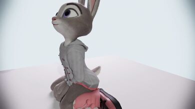 Judy's Hiding Something: A Porn Parody