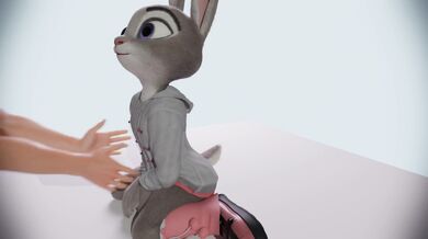 Judy's Hiding Something: A Porn Parody