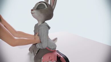 Judy's Hiding Something: A Porn Parody