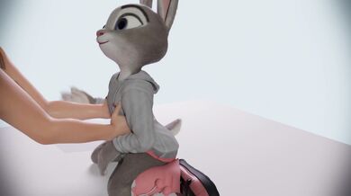 Judy's Hiding Something: A Porn Parody