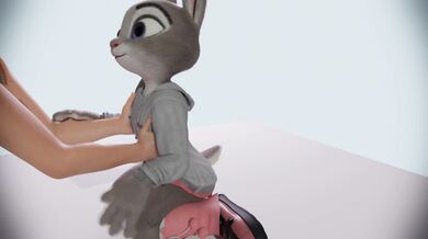Judy's Hiding Something: A Porn Parody