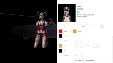 Choose Your Own Anime Slut: Character Selector Showcase