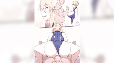 Arthur the Lancer's Insatiable Desire for Dick [Endless Playback]