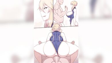 Arthur the Lancer's Insatiable Desire for Dick [Endless Playback]