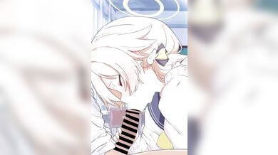 Giving Hifumi Ajiya a Blowjob