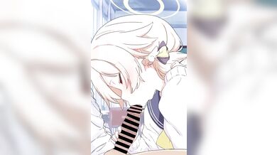 Giving Hifumi Ajiya a Blowjob