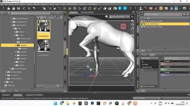 The Dictator's Pony Play: A Daz Horse 2 Tutorial for Dominants