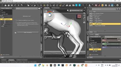 The Dictator's Pony Play: A Daz Horse 2 Tutorial for Dominants