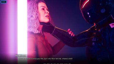 The Frigid Fembot's Thawing of Passion in the City of Broken Dreams (Chapter 11.4)