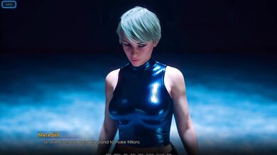 The Frigid Fembot's Thawing of Passion in the City of Broken Dreams (Chapter 11.4)