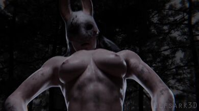 Sultry Huntress in Lustful 3D Adventure with Ulfsarks