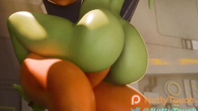 Star Wars: The Clone Wars - Ahsoka Tano's Jedi Training Gets Her Fucked by Hera Syndulla